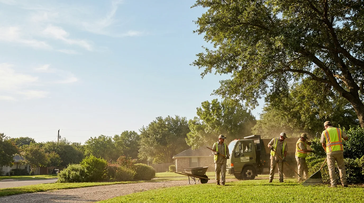 Landscaping in Rochester, TX near me